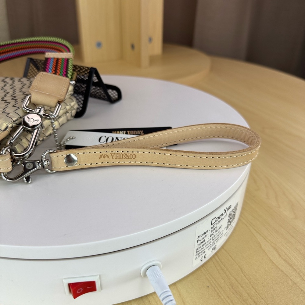 💥NWT CONSUELA - Pearl Uptown Crossbody - 45U718 - Picture 8 of 13